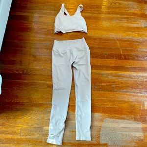 Spiritual Gangster - High Waisted Yoga Set - size XS/S